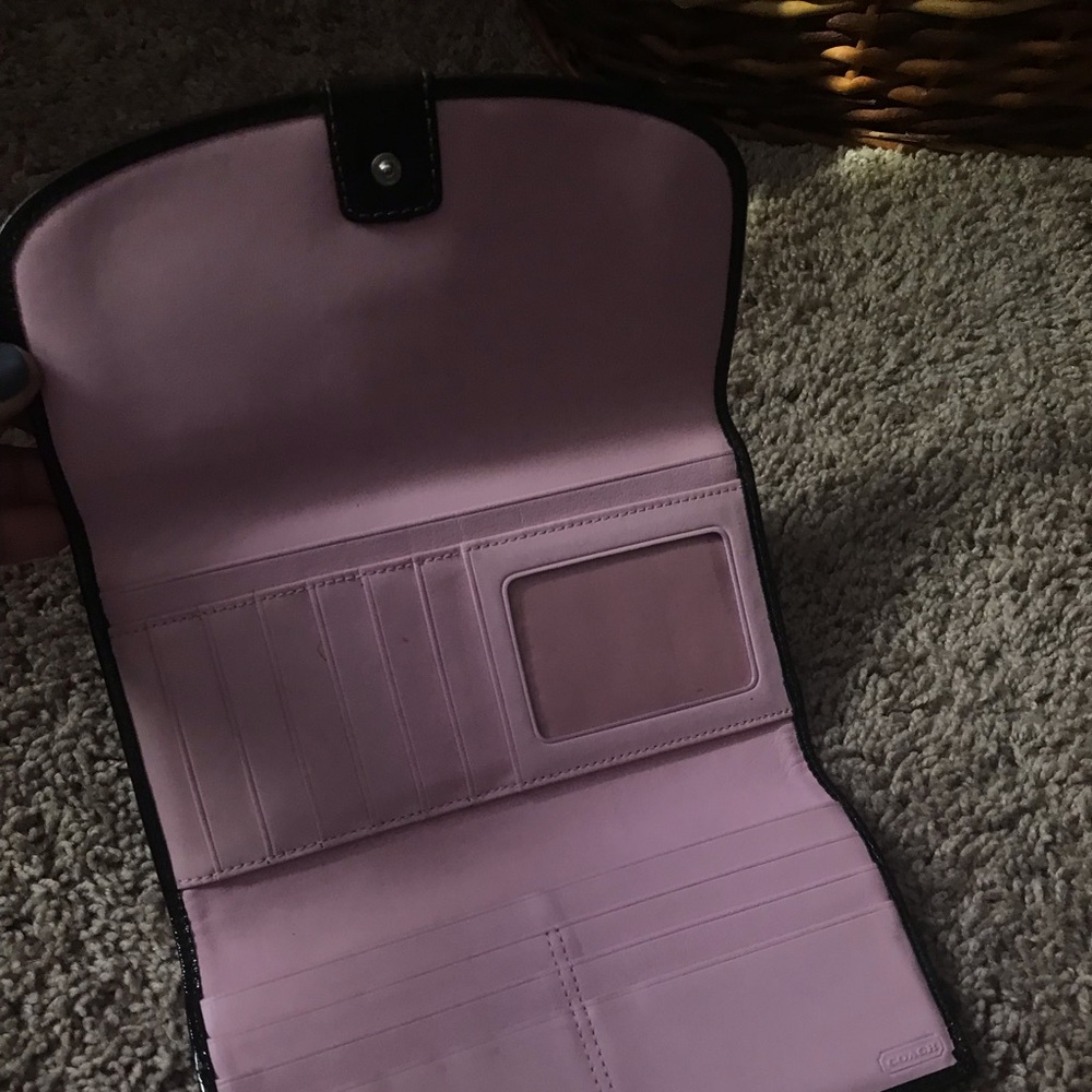 Authentic coach billfold